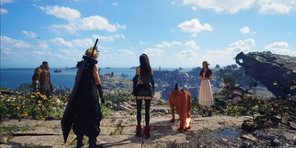 Se ny trailer fra «Final Fantasy VII: Rebirth»