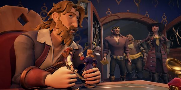 «Monkey Island» kommer til «Sea of Thieves» neste måned