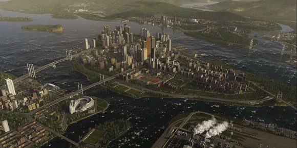 Her er første kikk på «Cities Skylines 2»