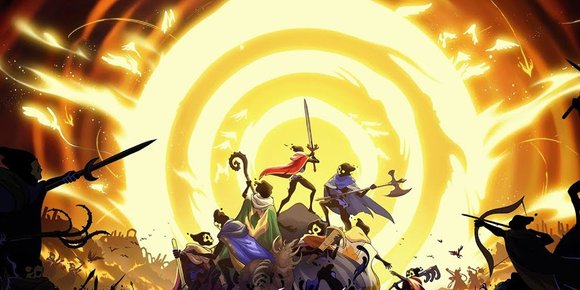 Hva med et roguelike-spill der 33 spillere samarbeider?