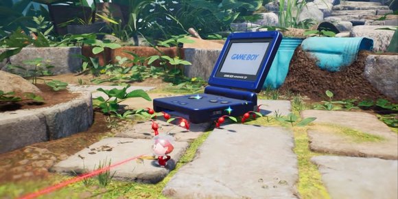 Her er en ny kikk på «Pikmin 4»