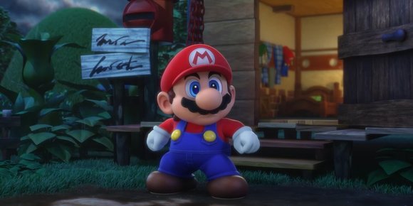 Pusser opp «Super Mario RPG»