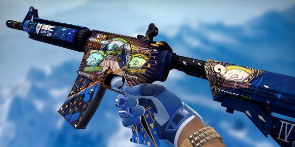 Mer enn 21 millioner kroner i «CSGO»-skins har gått tapt etter at 40 «traders» ble bannlyst