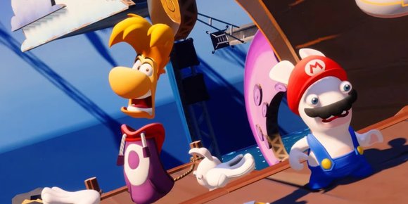 Rayman gjør comeback denne måneden