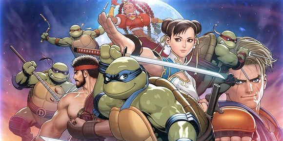 Nå kommer «Turtles» til «Street Fighter VI»