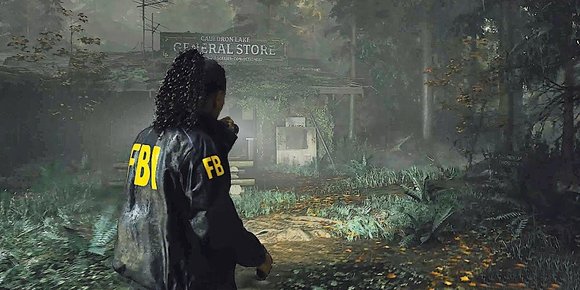 Utsetter «Alan Wake II»