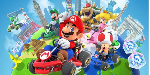 «Mario Kart Tour» kjører inn i solnedgangen neste måned