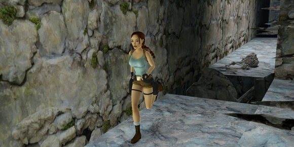 De tre første «Tomb Raider»-spillene får et nytt lag maling