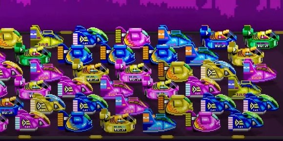 «F-Zero» med 99 spillere ute i dag