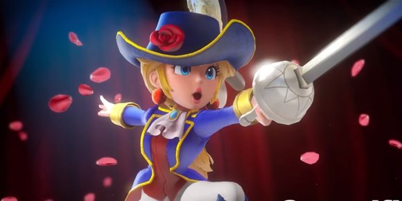 Peach tar hovedrollen i «Princess Peach: Showtime»
