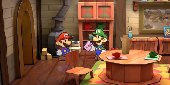 Pusser opp «Paper Mario: The Thousand-Year Door»