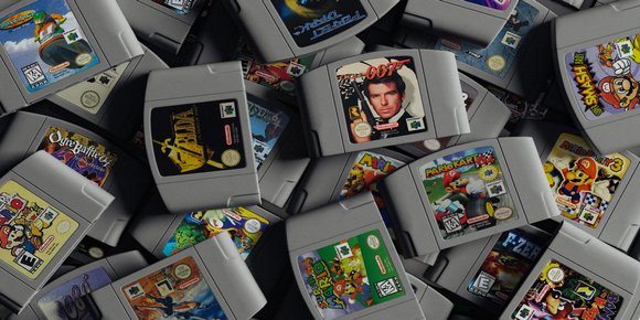 Annonserte ny Nintendo 64-maskin