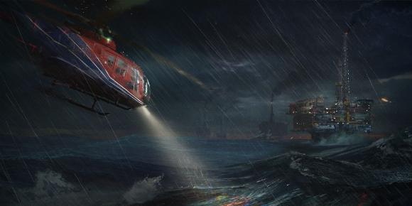 «Still Wakes the Deep» er oljeplattform-horror fra skaperne av «Everybody's Gone to the Rapture»