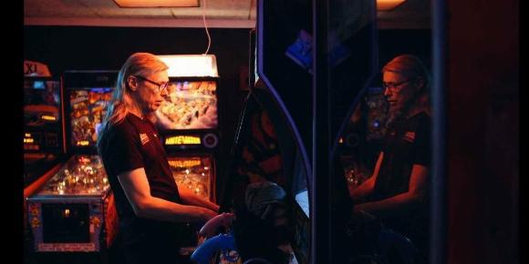 Blander gaming- og filminteresse på Cinemateket