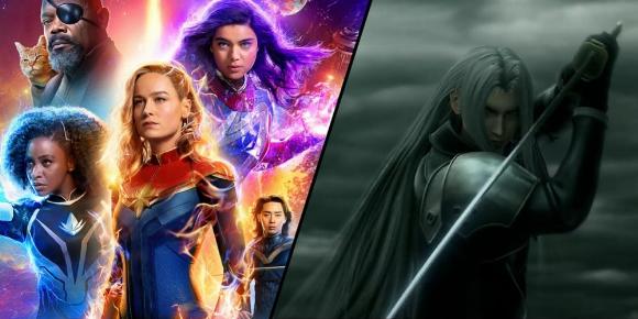 «The Marvels» er inspirert av «Final Fantasy VII: Advent Children»