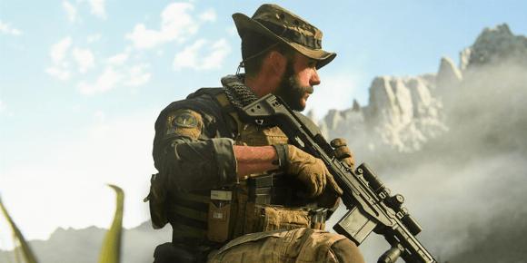 - Ikke det jeg ser etter i en «Call of Duty» kampanje.