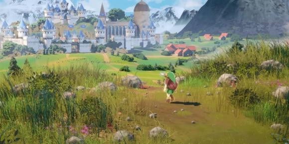 Slik ville «Ocarina of Time» vært som Ghibli-film