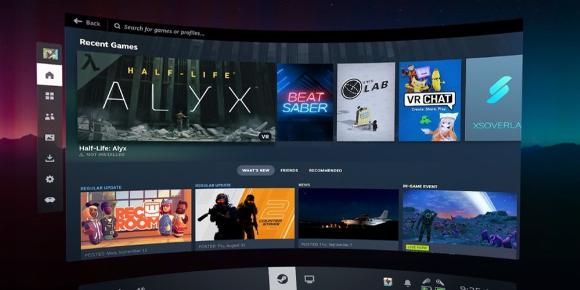 Steam Link ute til Meta Quest