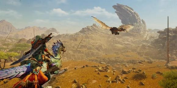 Se nye «Monster Hunter Wilds»