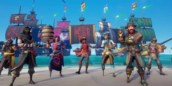 Og der ble også «Sea of Thieves» annonsert til PlayStation