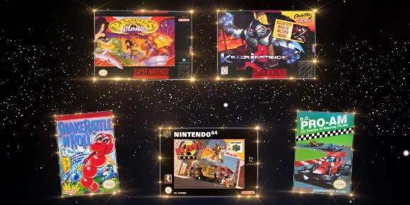 En rekke Rare-klassikere kommer til Switch i dag