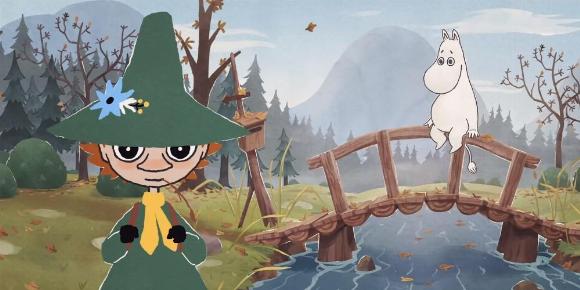 Snusmumrikken: Melodien i Mummidalen