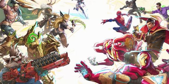 Viste fram «Marvel Rivals»