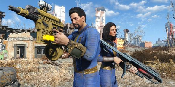 Oppdaterer «Fallout 4» til PS5, Xbox Series og PC