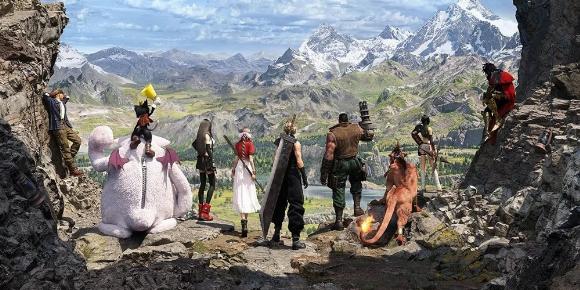 «FFVII: Rebirth» tok bare tre år å utvikle