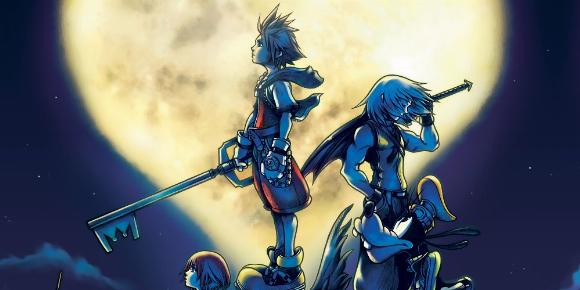 «Kingdom Hearts» slippes på Steam