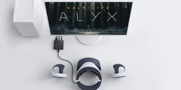 Snart kan du spille «Half-Life Alyx» med PSVR2