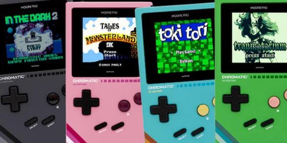 Lanserer splitter ny Game Boy
