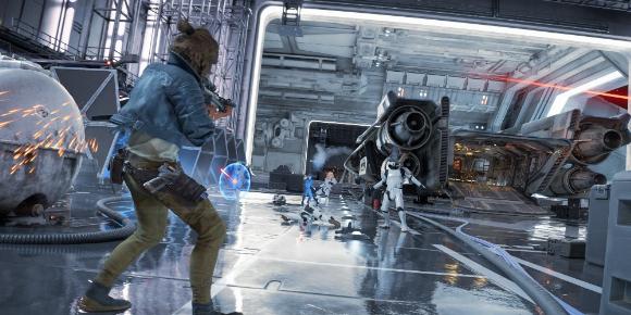 Her er en større kikk på «Star Wars Outlaws»