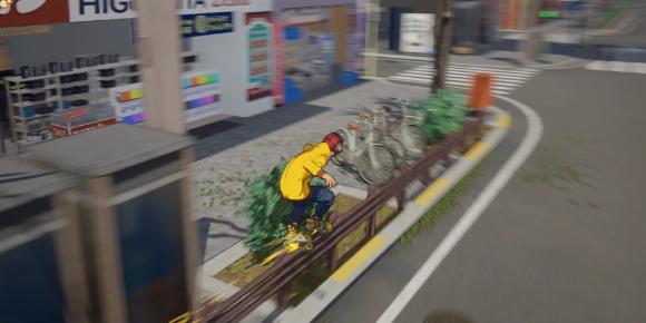 Lekket video fra «Jet Set Radio»-remake