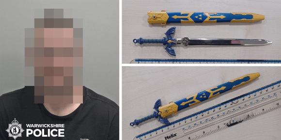 Fire måneder i fengsel for Master Sword-bruk