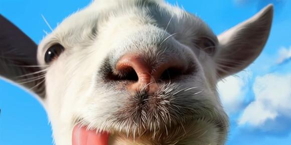 Pusser opp geita