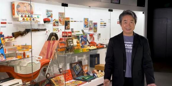 Se omvisning på det splitter nye Nintendo-museumet