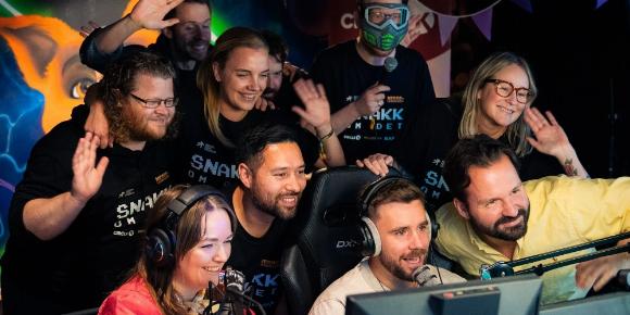 Samlet inn over én million for mental helse