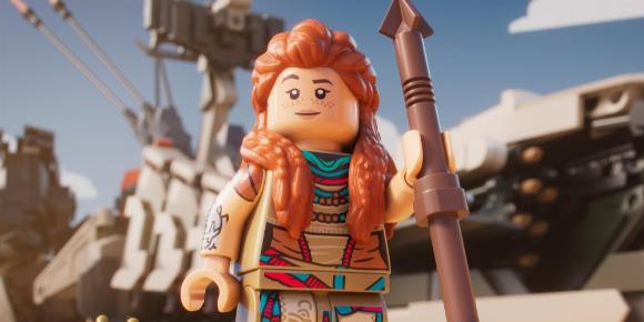 Vi snakker «Lego Horizon Adventures»