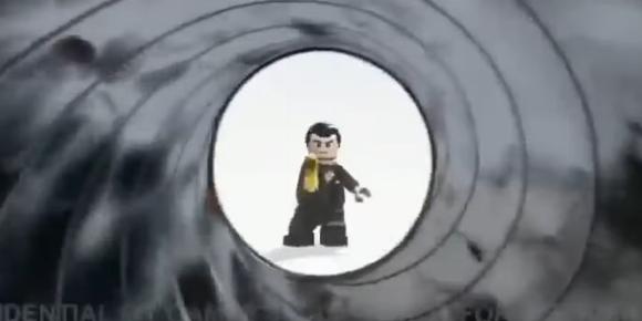 Trailer for kansellert «LEGO James Bond» lekket