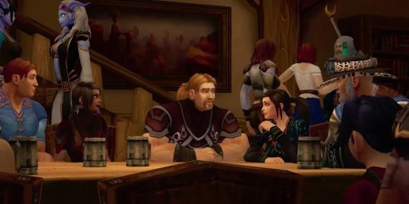 Hyller Ibelin i «World of Warcraft» med egen figur