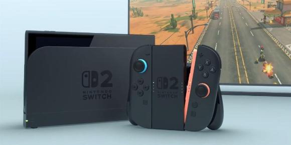 Nintendo viste fram Switch 2
