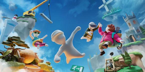 «Human Fall Flat» med ekstremtall