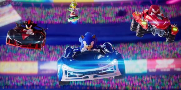 Avslørte mer av «Sonic Racing: CrossWorlds»