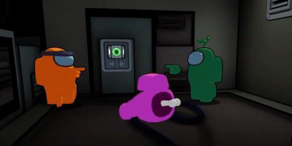 Annonserte «Among Us 3D»