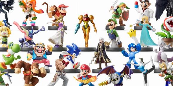 Switch 2 støtter Amiiboer