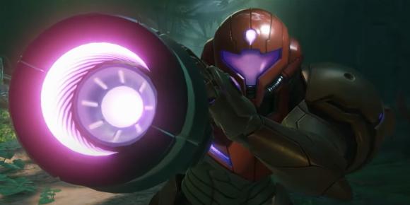 Her er en ny kikk på «Metroid Prime 4»