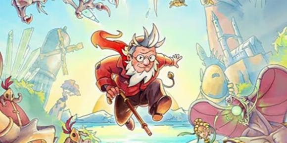 Blander «Ducktales» og «Hollow Knight»