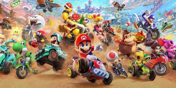 «Mario Kart» blir åpen verden