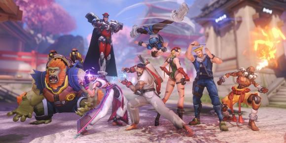 Mikser «Overwatch» og «Street Fighter»